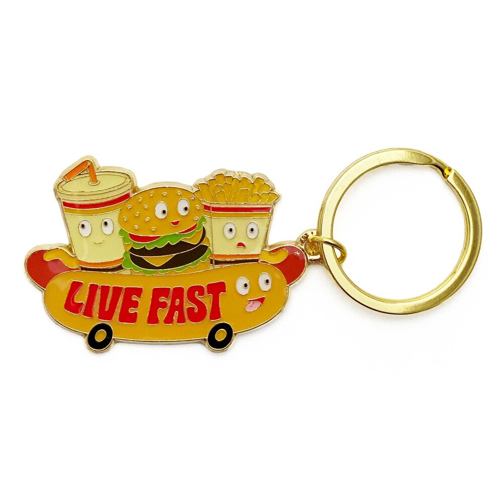 Keychain * Live Fast